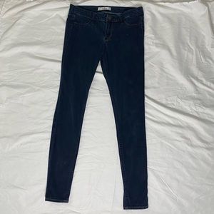 Dark Wash Skinny Hollister Jeans